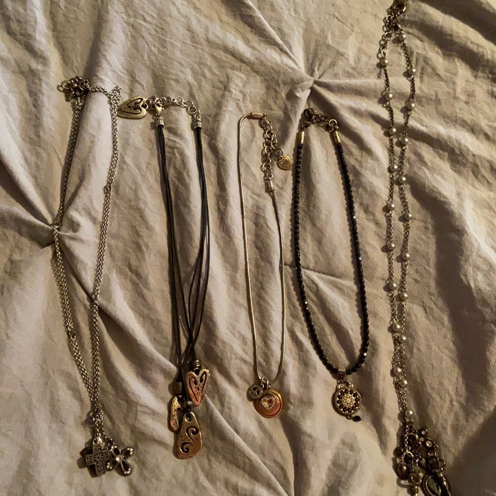 5 Brighton Necklaces!